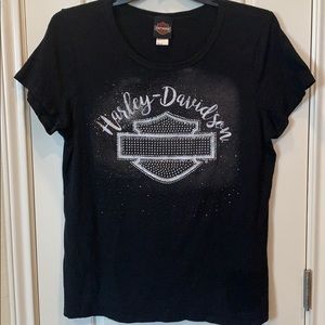 Harley Davidson Blingy T-shirt 1X